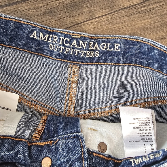 American Eagle vintage high rise festival - Picture 7 of 8